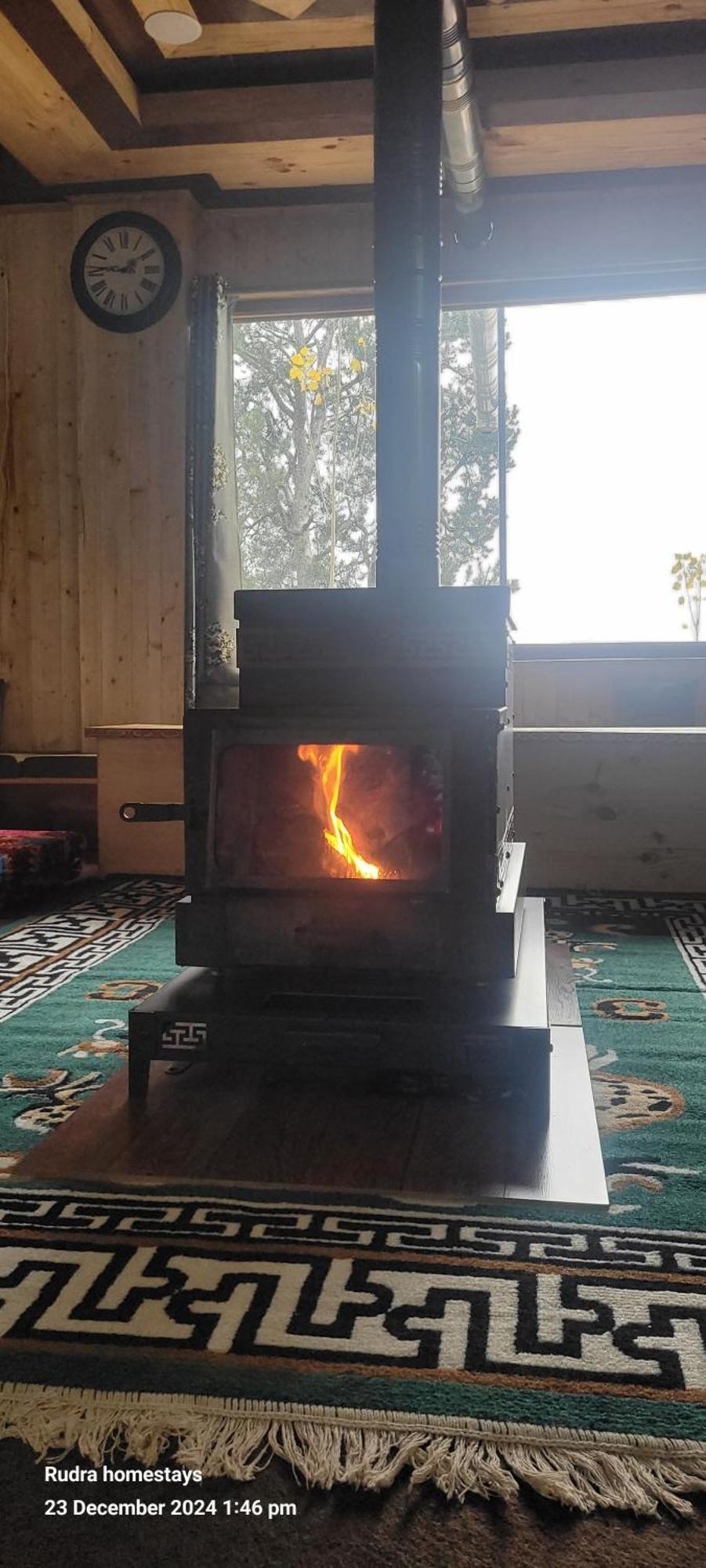 Rudra Homestays Калпа Екстериор снимка
